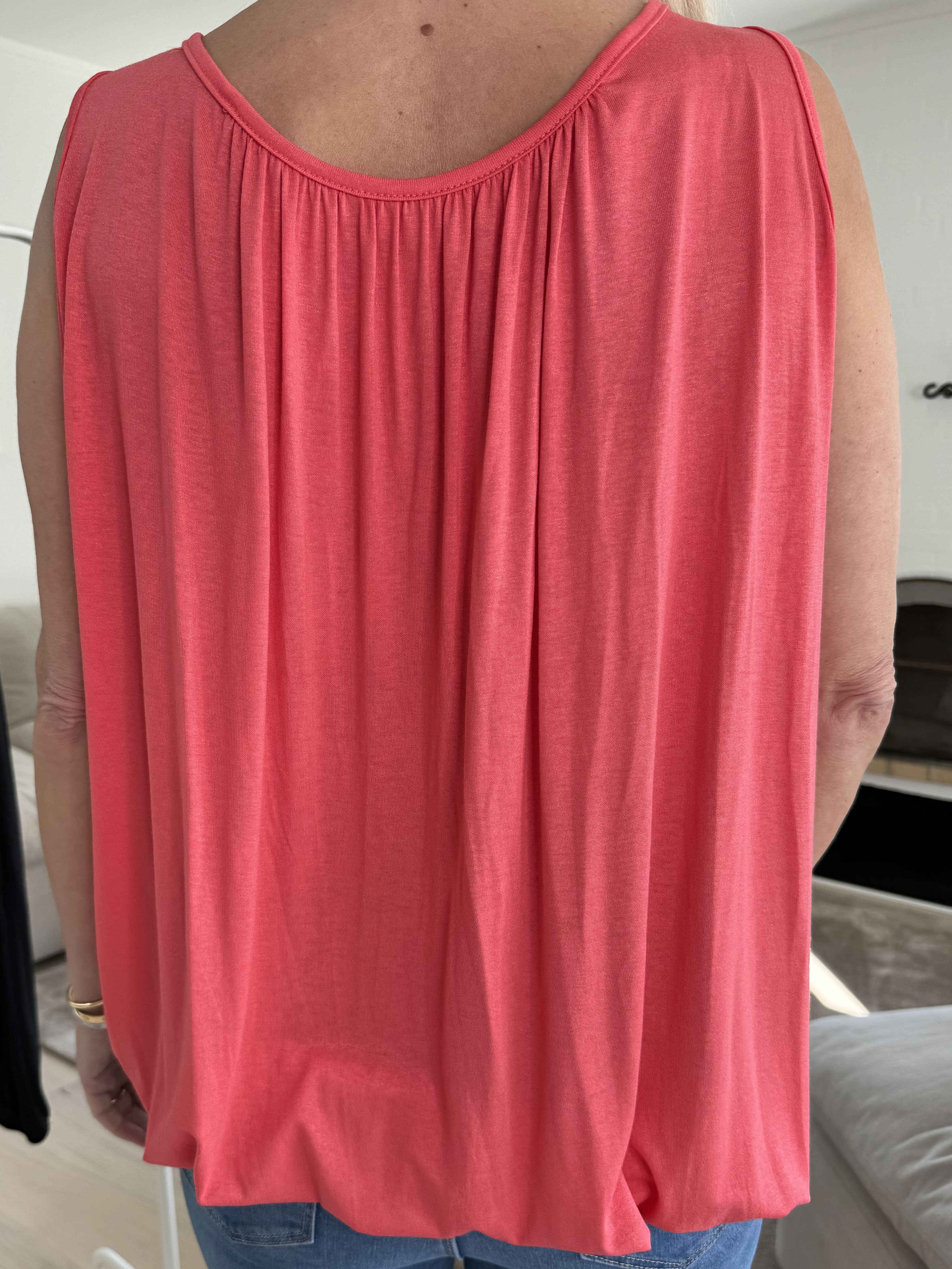 Miracle top - Basis top med elastik forneden (bestseller)